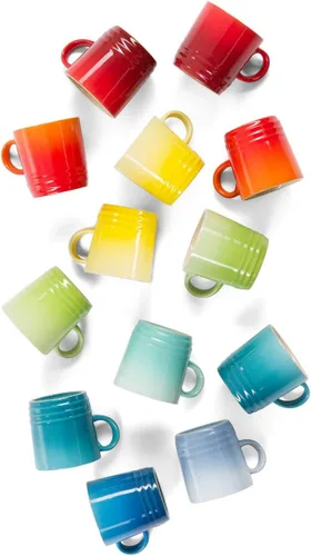Miniatura 5 de Le Creuset Taza de café expreso, 3 onzas., Marsella Marseille