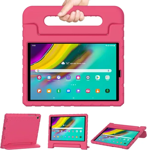 Miniatura 8 de Funda protectora ligera a prueba de golpes con mango convertible para niños y niñas, para Samsung Galaxy Tab S5e de 10.5 pulgadas lanzada en 2019