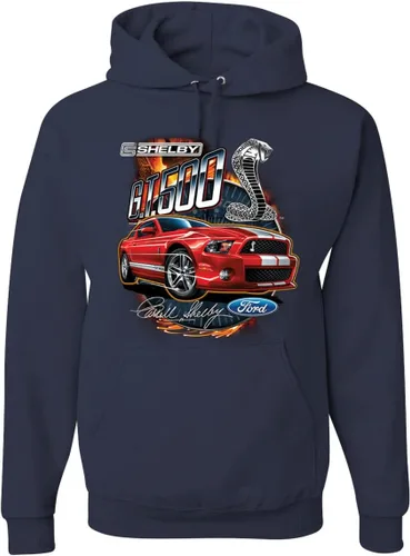 Miniatura 7 de Wild Bobby Shelby GT500 Cobra - Sudadera con capucha con diseño oficial de Ford Motors Cars and Trucks