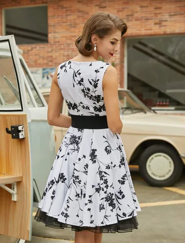 Miniatura 7 de GRACE KARIN Cinturón elástico vintage ancho para mujer.
