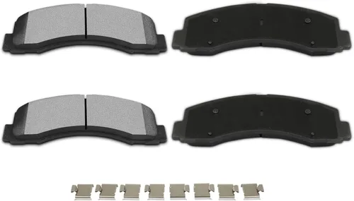 Miniatura 24 de Pastillas de freno, 4 pastillas de freno de disco de cerámica traseras ECCPP para Chevy Captiva Sport, Equinox, 10-17 para GMC Terrain, 07-09