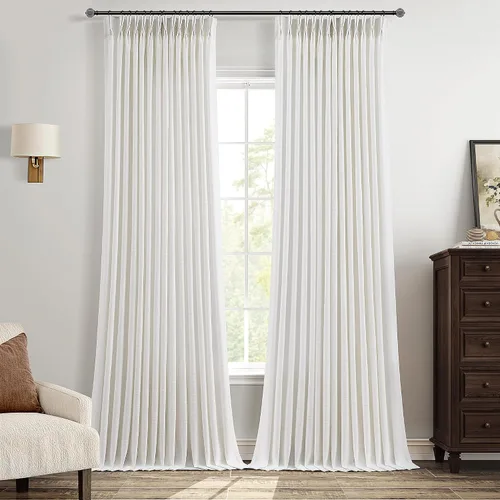 Miniatura 69 de Cortinas de lino plisadas