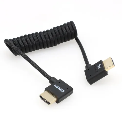 Miniatura 20 de Cable HDMI 2.0 de alta velocidad para audio de video digital 4K HDTV, Nikon Z9, cámara BMPCC a monitor Elvid/Atomos Ninja V