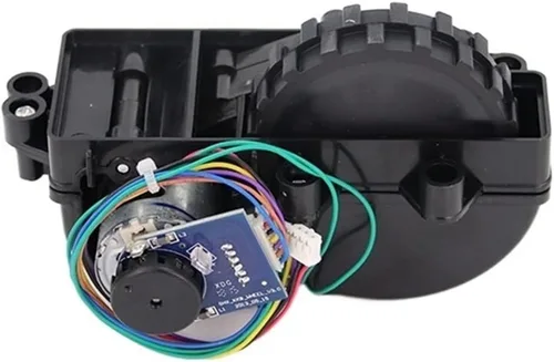 Miniatura 2 de Piezas de ruedas, accesorios de montaje de rueda. Compatible con Midea. Rueda de aspiradora robot MR01. Compatible con Midea. Aspiradora robótica