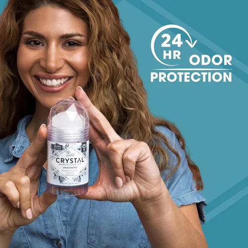 Miniatura 4 de Desodorante sin aroma CRYSTAL BODY (4.25 onzas líquidas)