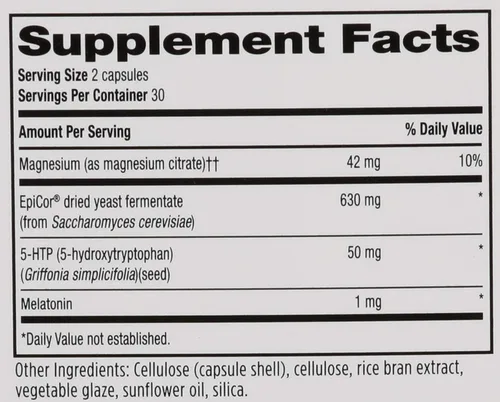 Miniatura 3 de Country Life Conexión intestinal del sueño, 60 CT