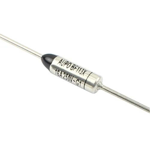 Miniatura 4 de Fusible térmico BF113 BF113X BF 113C 113C 235.4 °F 10A 16A 250V Cutoff TF Pellet TCO Axial Lead Temperature Links(10A BF113)