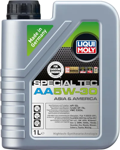 LIQUI MOLY Special Tec B FE SAE 5W-30 | 1 L | Aceite de motor totalmente sintético | SKU: 20442