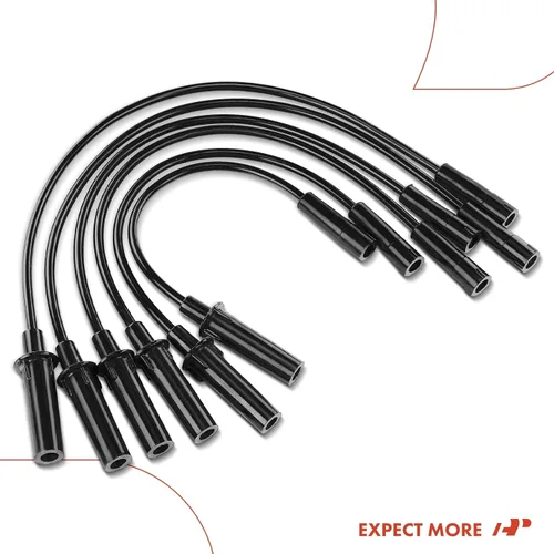 Miniatura 9 de A-Premium Juego de cables de bujía de encendido de 6 piezas Compatible con Dodge Grand Caravan Chrysler Town & Country 2001-2010 Grand Voyager
