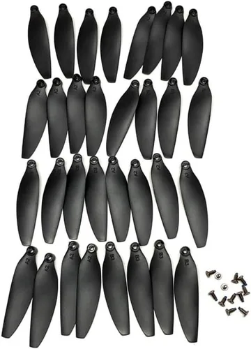 Miniatura 9 de E88 Brushless Motor Drone E88 RC Quadcopter Spare Parts 58mm Blade Propellers Screw Accessories(16pcs)
