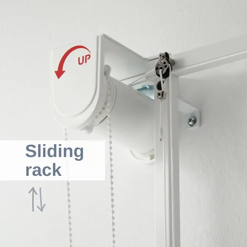 Miniatura 9 de foxydry Aireador vertical de pared de torre para uso en interiores y exteriores (blanco, 59.8 in / 59.8 pulgadas)