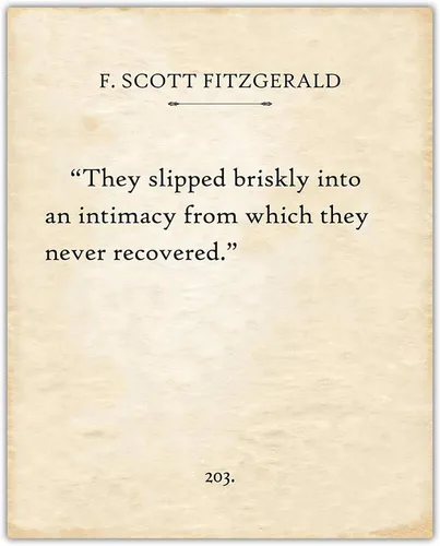 Miniatura 11 de F. Scott Fitzgerald - Por lo que vale la pena - Fondo de aspecto metálico - Impresión de página de libro de tipografía sin marco de 11x14 - Gran