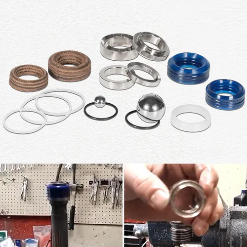 248213 Kit de reparación de bomba de jeringa sin aire para pulverizador de pintura Graco 1095 1595 5900, reemplazo para 248-213