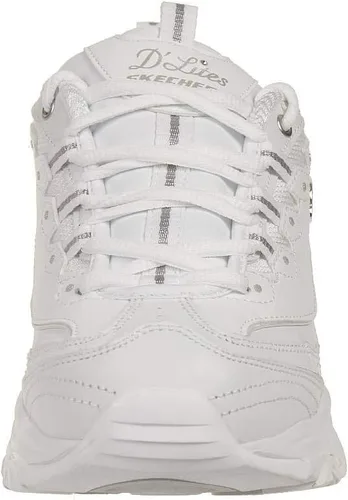 Miniatura 8 de Skechers D'lites Fresh Start - Tenis de espuma viscoelástica con cordones para mujer
