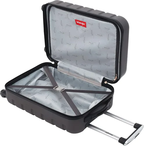 Miniatura 6 de Wrangler Equipaje giratorio de mano rígido, Gris Carbón, Equipaje giratorio rígido