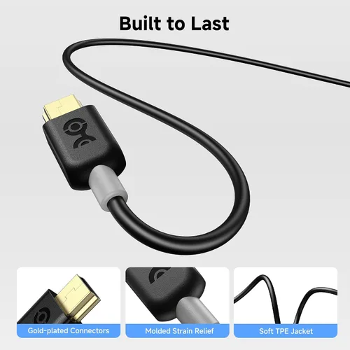Miniatura 6 de Cable Matters Cable mini USB a USB C, 3.3 pies, datos de 480 Mbps, carga de 15 W, cable USBC a MiniUSB para controlador de juegos, cámara, GPS, Dash