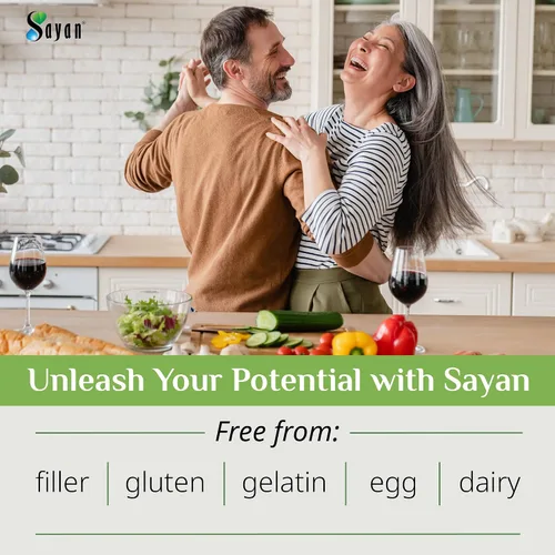 Miniatura 7 de Sayan Extracto de hongo chaga siberiano – 90 cápsulas/420 mg ea – Suplemento antioxidante natural y de cosecha silvestre – Apoyo del sistema