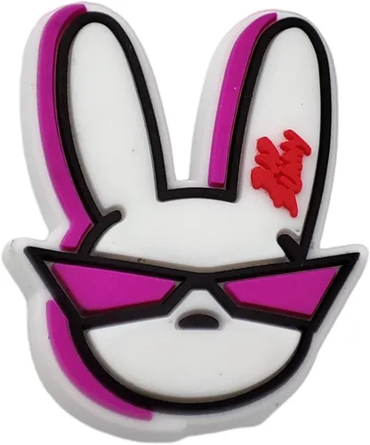 Miniatura 7 de 36 dijes para zapatos de conejo malo para sandalias de zueco de caricaturas, accesorios para niñas, niños, adolescentes, hombres y mujeres
