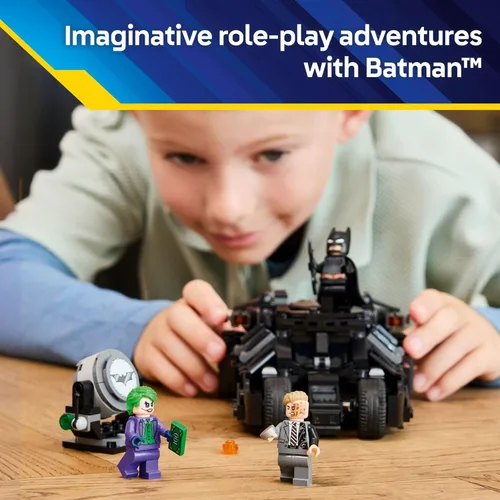 Miniatura 5 de LEGO DC Batman Tumbler vs. Dos Caras y El Guasón Set de Construcción de Juguetes - Vehículo de Superhéroe Batmóvil de El Caballero de la Noche