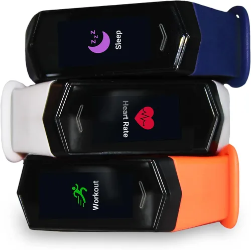 Miniatura 6 de Kore 2.0 Elite Fitness Tracker - Correa de repuesto para reloj de fitness suave y cómoda