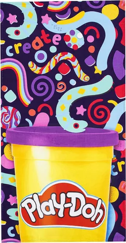 Northwest Toalla de playa, 30 x 60 pulgadas, Play-Doh The Dough