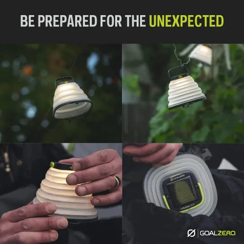 Miniatura 4 de Goal Zero Crush Light Linterna Solar Alimentada por Energía Solar