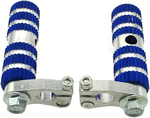 Miniatura 4 de Estriberas de carreras para la mayoría de los chinos de 2 tiempos 47cc 49cc Mini Moto Pocket Bike MTA1 MTA2 y así sucesivamente (azul)