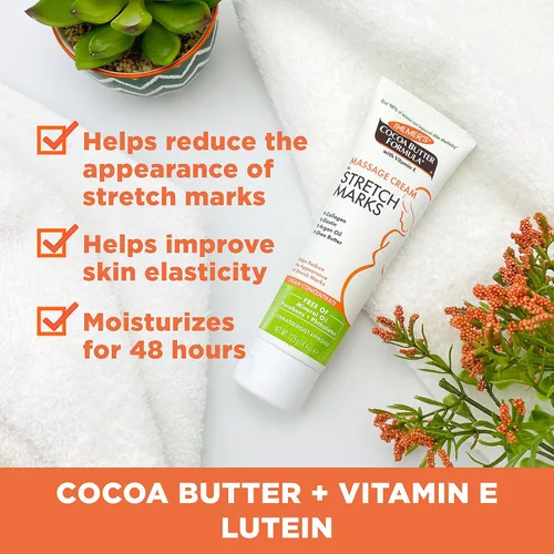 Miniatura 4 de Palmer's Cocoa Butter Massage Cream for Stretch Marks, 4.4 Ounce