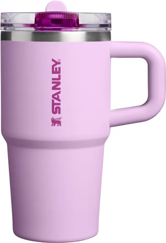 Miniatura 146 de STANLEY Quencher ProTour - Vaso con popote abatible con tapa a prueba de fugas, 14 onzas, popote y asa integrados, compatible con portavasos