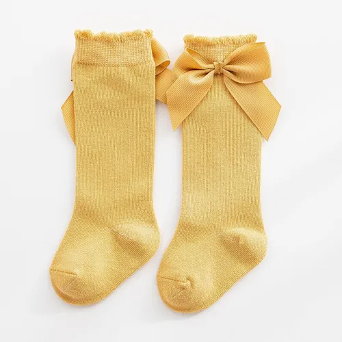 Miniatura 81 de DRESHOW BQUBO - Calcetines de punto para bebé, calcetines de algodón para niñas pequeñas
