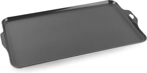 Miniatura 7 de Coghlan's Plancha de campamento, aluminio ligero, tamaño 16.5 x 10 pulgadas, superficie de cocción con revestimiento de cerámica antiadherente y sin
