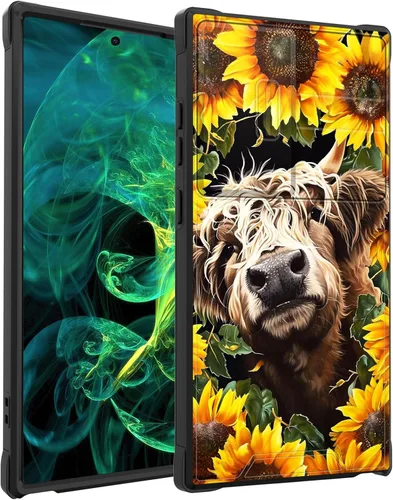 Miniatura 236 de Funda para Galaxy A16 5G con cubierta para cámara deslizante, resistente de doble capa, híbrida, a prueba de golpes, funda protectora resistente