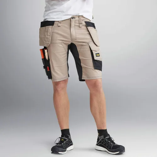 Miniatura 7 de Snickers Workwear AllroundWork 6141 - Pantalones cortos de trabajo elásticos de ajuste ajustado
