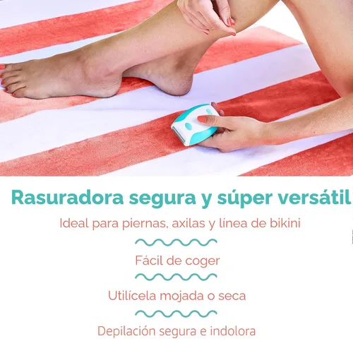 Miniatura 7 de Afeitadora eléctrica, el color y el patrón pueden variar, de Clio Designs