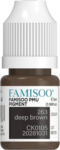 Miniatura 12 de Pigmentos PMU para cejas, 0.169 onzas/0.2 fl oz, tinta de tatuaje profesional para cejas de larga duración, tinta de microblading