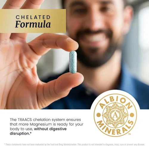 Miniatura 5 de Magnesium Glicinato 400mg Magnesio de Alta Absorción para el Sueño, la Calma, la Relajación Muscular, el Corazón, el Soporte Óseo y Nervioso