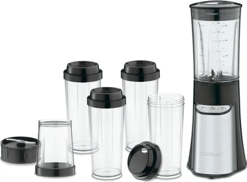 Cuisinart CPB-300 Licuadora sin BPA de 350 W, color negro, 32 onzas