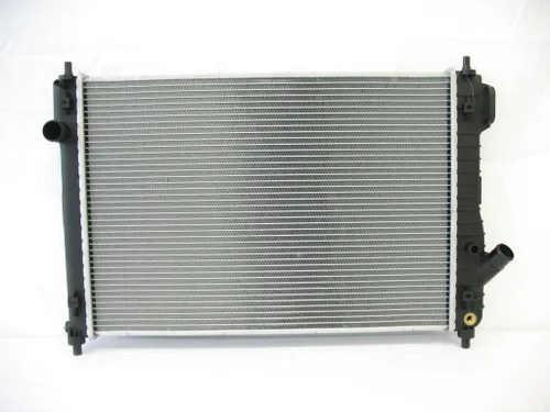Tong Yang CV37111A Radiador de plástico/aluminio de repuesto-09-10 CV AVEO '09-/G3 '09-'10 L4/1.6 1ROW 1.102 in A/T (RAD-13097)