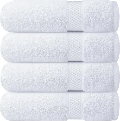 Miniatura 13 de Infinitee Xclusives Toallas de lujo para la ducha [13 x 13] – 100% algodón [paquete de 12], toallas faciales suaves y absorbentes para baño, Gris