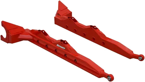 Miniatura 6 de SuperATV Brazos de arrastre traseros extendidos de servicio pesado para Polaris RZR XP 1000 / XP 4 1000 (2014-2023) - Negro