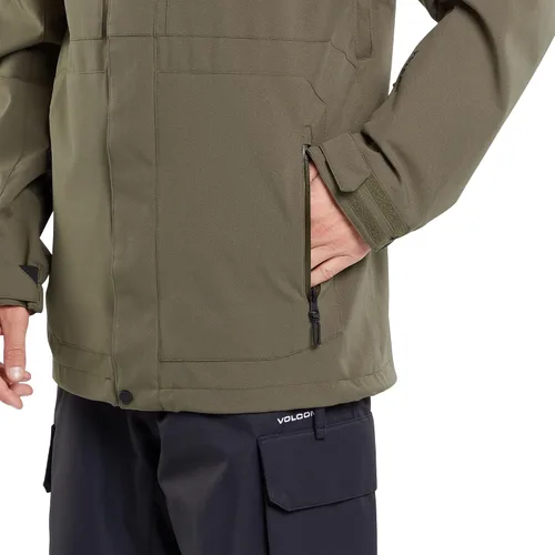 Miniatura 7 de Volcom V.co Op - Chaqueta de invierno con aislamiento para snowboard y esquí para hombre