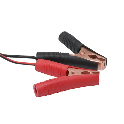 Miniatura 3 de Valley Industries Arnés de cables de abrazadera de cocodrilo resistente de 12 voltios - 12 AWG, 20 amperios, 8 pies