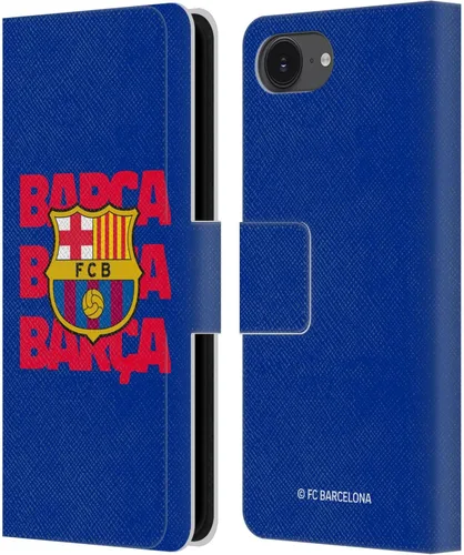 Miniatura 40 de Head Case Designs Funda de piel con licencia oficial del FC Barcelona Barca Crest Graphics para iPhone 11