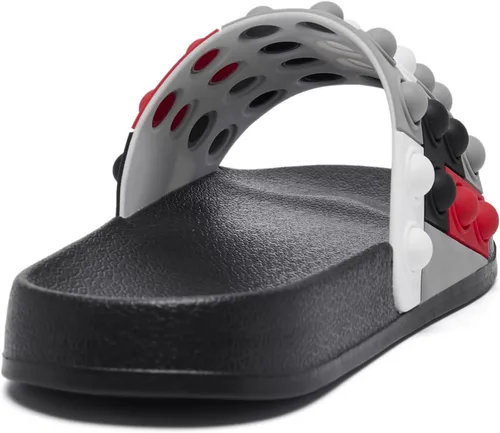 Miniatura 6 de Engtoy Kid Boys Girls Slides Sandals For Kid Unisex Child Slippers Lightweight Non-slip Open Toe Comfy Shower Beach Funny Slide Sandals