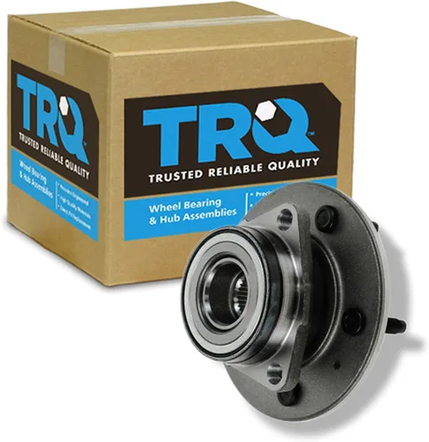 Miniatura 116 de TRQ Cojinete de rueda delantera y conjunto de cubo con sensor ABS compatible con Toyota Sequoia 2008-2022 Tundra 2007-2021