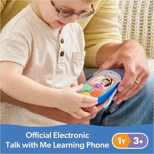 Miniatura 3 de Ms. Rachel Teléfono de Aprendizaje Electrónico Oficial Habla Conmigo con Frases Conversacionales, Juguetes Educativos y Juguetes para Niños Pequeños