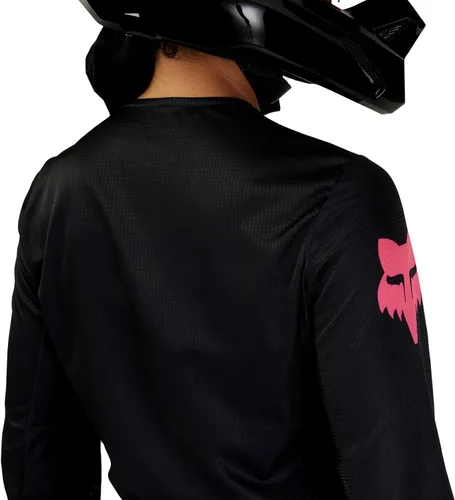 Miniatura 5 de Fox Racing 180 - Camiseta de motocross para mujer, negro/negro, talla XL