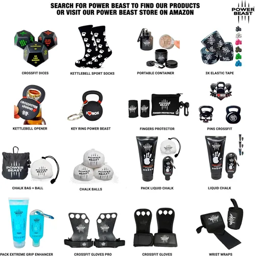 Miniatura 4 de 3 pelotas de tiza, tiza Boulder, tiza deportiva, gimnasia, escalada en roca, levantamiento de pesas, escalada, baile en barra, culturismo, tenis