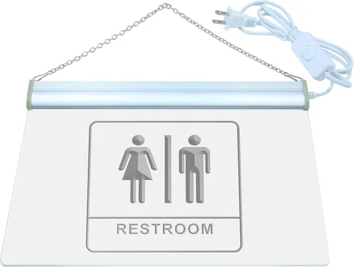 Miniatura 2 de ADVPRO i1029-b - Letrero de luz de neón unisex para hombres y mujeres