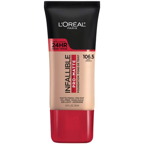Miniatura 45 de L'Oreal Paris Infallible Pro Matte Foundation Light Beige Beige claro